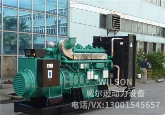 康明斯300kw柴油發(fā)電機組